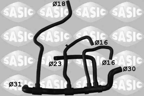 3404140 SASIC - Патрубок, Sasic (3404140) 3404140 SASIC - Патрубок, Sasic (3404140)