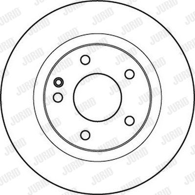 Диск тормозной MERCEDES-BENZ A-CLASS, JURID (562245JC) Диск тормозной MERCEDES-BENZ A-CLASS, JURID (562245JC)