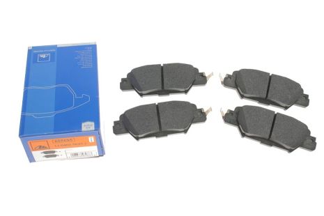 Комплект тормозных колодок, дисковый тормоз, MAZDA CX-5, ATE (13046056952)