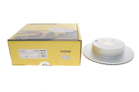 92144003 TEXTAR Диск гальмівний