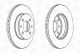 Диск тормозной HYUNDAI GETZ, CHAMPION (562425CH)