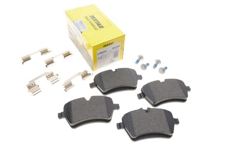 Комплект тормозных колодок, дисковый тормоз, MINI MINI, TEXTAR (2398401)