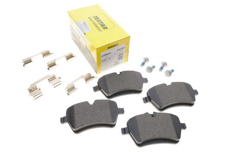Комплект тормозных колодок, дисковый тормоз, MINI MINI, TEXTAR (2398401)