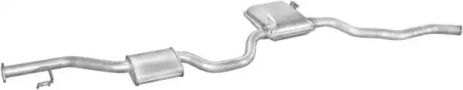 Средний глушитель выхлопных газов Ford 5023344, FORD SIERRA, POLMOSTROW (08296)