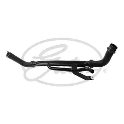 Изогнутый патрубок системы охлаждения, PEUGEOT 1343P5, PEUGEOT 406, GATES (052781)