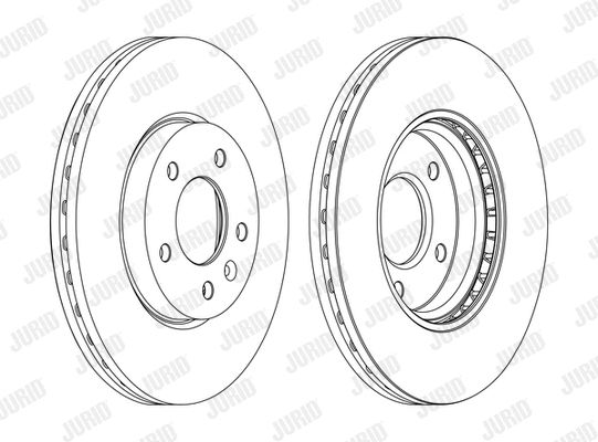 Диск тормозной CHEVROLET CRUZE, VAUXHALL ASTRA, JURID (562631JC1) Диск тормозной CHEVROLET CRUZE, VAUXHALL ASTRA, JURID (562631JC1)