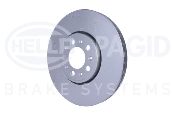 Диск гальмівний SKODA (SVW), VW (SVW), HELLA PAGID (8DD355107611) Диск гальмівний SKODA (SVW), VW (SVW), HELLA PAGID (8DD355107611)
