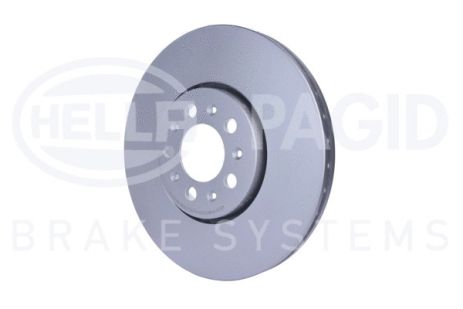 Диск гальмівний SKODA (SVW), VW (SVW), HELLA PAGID (8DD355107611) Диск гальмівний SKODA (SVW), VW (SVW), HELLA PAGID (8DD355107611)
