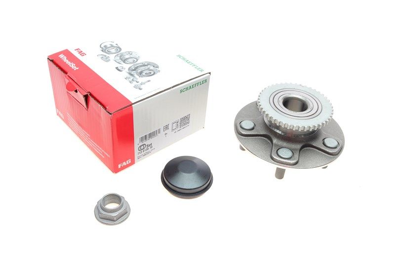 Комплект подшипника ступицы колеса, NISSAN PRIMERA, FAG (713613970) Комплект подшипника ступицы колеса, NISSAN PRIMERA, FAG (713613970)