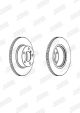 Диск тормозной BMW 1, JURID (562976JC)