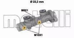 Главный тормозной цилиндр 050763 HYUNDAI Главный тормозной цилиндр 050763 HYUNDAI