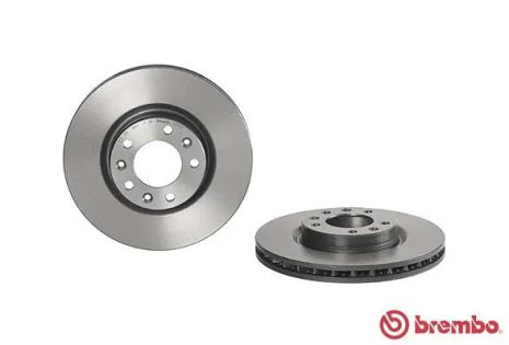Диск тормозной VAUXHALL ASTRA, OPEL ASTRA, BREMBO (09C65811)