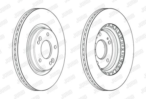 Диск тормозной KIA PROCEED, HYUNDAI TUCSON, JURID (563231JC) Диск тормозной KIA PROCEED, HYUNDAI TUCSON, JURID (563231JC)