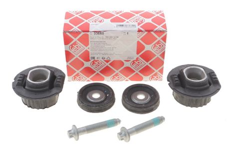 Комплект подшипника, балка моста, MERCEDES-BENZ A-CLASS, FEBI BILSTEIN (33660)