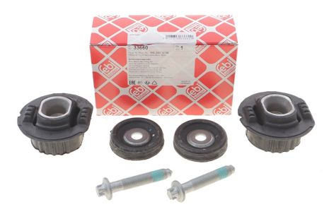 Комплект подшипника, балка моста, MERCEDES-BENZ A-CLASS, FEBI BILSTEIN (33660)