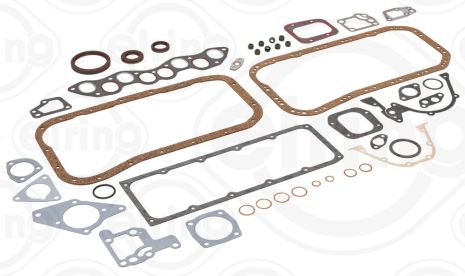 Прокладки (компл.) FULL FIAT/IVECO 1.9TD 149B1.000/280A1.000 БЕЗ ПР.Г/Б (пр-во Elring)