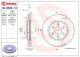 Диск тормозной NISSAN PATHFINDER, BREMBO (09B62810) Диск тормозной NISSAN PATHFINDER, BREMBO (09B62810)