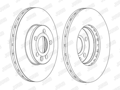 Диск тормозной SEAT ALHAMBRA, VW CALIFORNIA, JURID (562382JC1) Диск тормозной SEAT ALHAMBRA, VW CALIFORNIA, JURID (562382JC1)