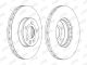 Диск тормозной SEAT ALHAMBRA, VW CALIFORNIA, JURID (562382JC1) Диск тормозной SEAT ALHAMBRA, VW CALIFORNIA, JURID (562382JC1)