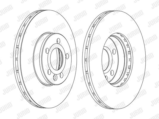 Диск тормозной SEAT ALHAMBRA, VW CALIFORNIA, JURID (562382JC1) Диск тормозной SEAT ALHAMBRA, VW CALIFORNIA, JURID (562382JC1)