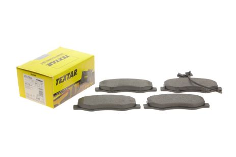 2517201 TEXTAR Гальмівні колодки до дисків 2517201 TEXTAR Гальмівні колодки до дисків