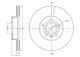 Диск гальмівний SEAT ALHAMBRA, FORD GALAXY, CIFAM (800736C) Диск гальмівний SEAT ALHAMBRA, FORD GALAXY, CIFAM (800736C)