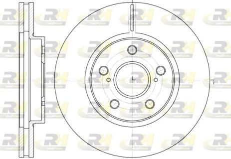 Диск тормозной LEXUS ES, TOYOTA CAMRY, ROAD HOUSE (686210) Диск тормозной LEXUS ES, TOYOTA CAMRY, ROAD HOUSE (686210)