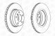 Диск гальмівний BMW 5, CHAMPION (562320CH) Диск гальмівний BMW 5, CHAMPION (562320CH)