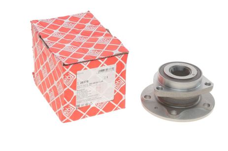 Комплект подшипника ступицы колеса, AUDI A3, SKODA YETI, FEBI BILSTEIN (26378) Комплект подшипника ступицы колеса, AUDI A3, SKODA YETI, FEBI BILSTEIN (26378)