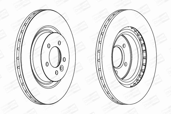 Диск тормозной LAND ROVER, CHAMPION (562654CH1) Диск тормозной LAND ROVER, CHAMPION (562654CH1)