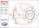 Диск гальмівний FORD C-MAX, BREMBO (08B60175) Диск гальмівний FORD C-MAX, BREMBO (08B60175)