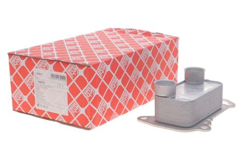 Радіатор масла BMW 3 (E90/E91/E92)/5 (E60/E61)/X1 (E84)/X3 (E83) 2.0 06-15, FEBI BILSTEIN (185510)