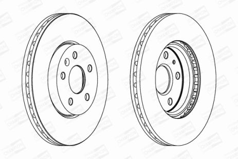 Диск тормозной CHEVROLET MALIBU, OPEL INSIGNIA, CHAMPION (562462CH1) Диск тормозной CHEVROLET MALIBU, OPEL INSIGNIA, CHAMPION (562462CH1)