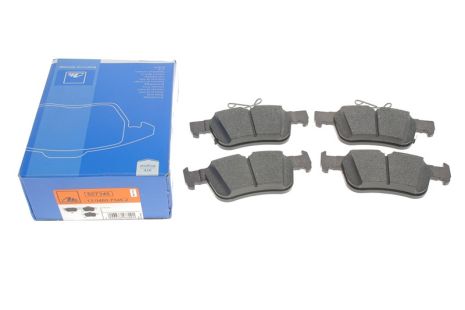 Комплект тормозных колодок, дисковый тормоз, FORD USA, ATE (13046073462)