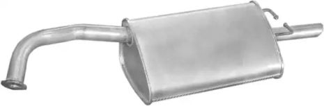 Глушитель выхлопных газов конечный 0522 DAEWOO
