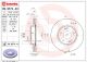 Диск тормозной KIA (DYK), HYUNDAI (BEIJING), BREMBO (09957441) Диск тормозной KIA (DYK), HYUNDAI (BEIJING), BREMBO (09957441)