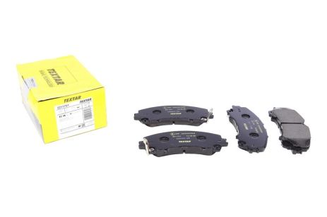 Комплект тормозных колодок, дисковый тормоз, NISSAN (DFAC), SAMSUNG QM6, TEXTAR (2211701) Комплект тормозных колодок, дисковый тормоз, NISSAN (DFAC), SAMSUNG QM6, TEXTAR (2211701)