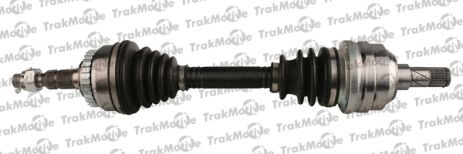 TRAKMOTIVE OPEL Полуось лів. L=587mm L2=627mm 33/34 зуб. ASTRA F (T92) 2.0 i 92-98, VECTRA A (J89) 1.8 S 89-90