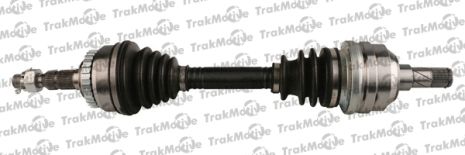 TRAKMOTIVE OPEL Полуось лів. L=587mm L2=627mm 33/34 зуб. ASTRA F (T92) 2.0 i 92-98, VECTRA A (J89) 1.8 S 89-90