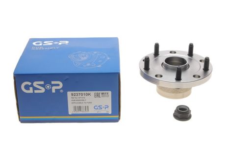 Підшипник маточини, GSP (9237010K) Підшипник маточини, GSP (9237010K)