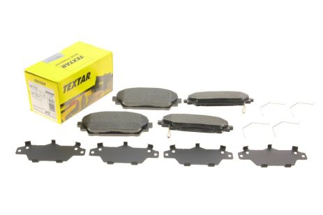 Комплект тормозных колодок, дисковый тормоз, MAZDA (CHANGAN), TEXTAR (2617701)