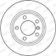 Диск тормозной BMW (BRILLIANCE), JURID (562090JC) Диск тормозной BMW (BRILLIANCE), JURID (562090JC)