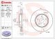 Диск тормозной TOYOTA COROLLA, BREMBO (09D41711)