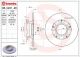 Диск тормозной FORD TRANSIT, BREMBO (08C24120) Диск тормозной FORD TRANSIT, BREMBO (08C24120)