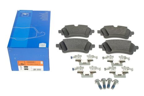 Комплект тормозных колодок, дисковый тормоз, AUDI A7, ATE (13046026462)