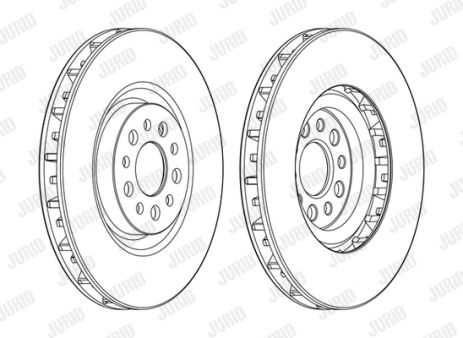Диск тормозной FIAT ULYSSE, LANCIA PHEDRA, JURID (562394JC1) Диск тормозной FIAT ULYSSE, LANCIA PHEDRA, JURID (562394JC1)