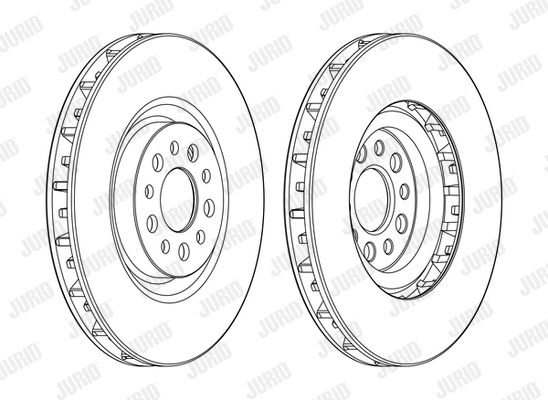 Диск тормозной FIAT ULYSSE, LANCIA PHEDRA, JURID (562394JC1) Диск тормозной FIAT ULYSSE, LANCIA PHEDRA, JURID (562394JC1)