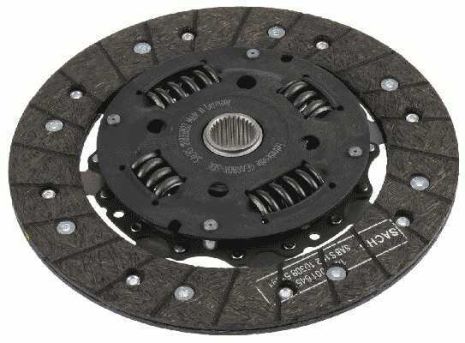 Диск сцепления seat skoda, SEAT SKODA, SKODA 036141032HX, SACHS (1878059832)