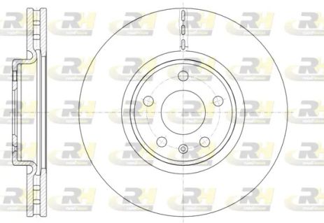 Диск тормозной AUDI A7, ROAD HOUSE (6154310) Диск тормозной AUDI A7, ROAD HOUSE (6154310)