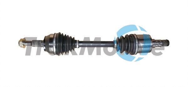 TRAKMOTIVE JEEP Полуось лів. L=653mm 29/29 зуб. COMMANDER 3.0 CRD 06-10, GRAND CHEROKEE III 3.7 V6 04-10, TRAK TRAKMOTIVE JEEP Полуось лів. L=653mm 29/29 зуб. COMMANDER 3.0 CRD 06-10, GRAND CHEROKEE III 3.7 V6 04-10, TRAK